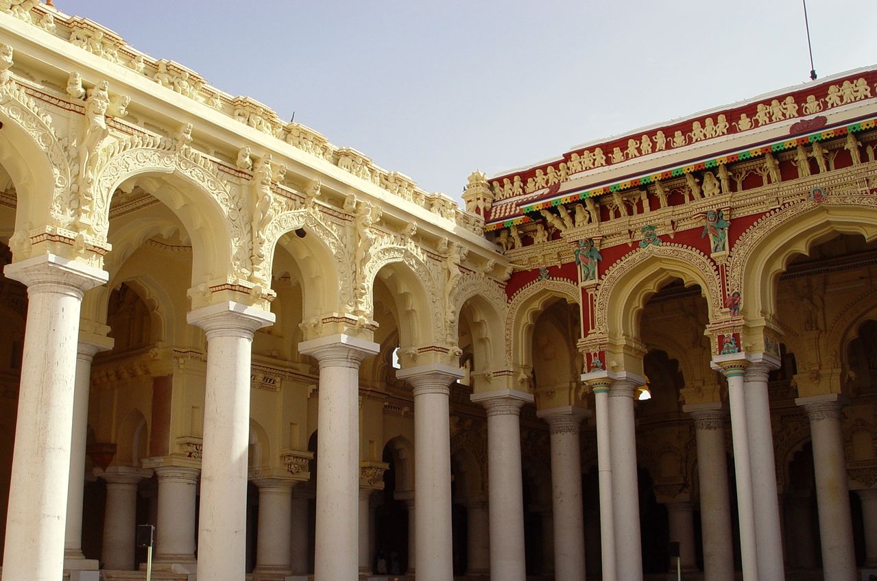 Image result for madurai thirumalai nayak palace